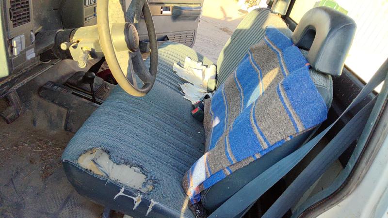 1993 GMC Pickup 2500 Series Front Seat