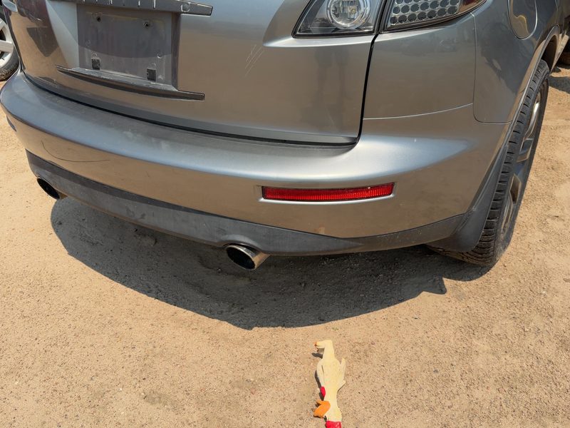 2003-2008 Infiniti FX Series Rear Bumper Assembly