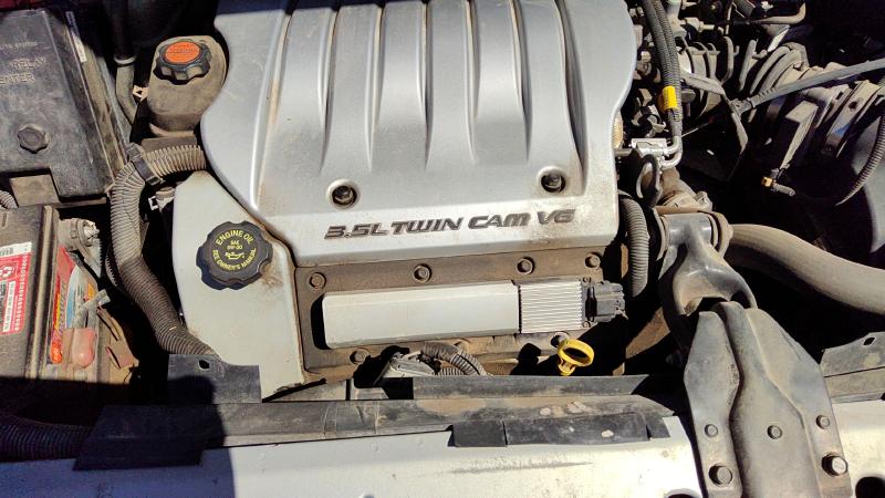 1999-2000 Oldsmobile Intrigue Cylinder Head LH