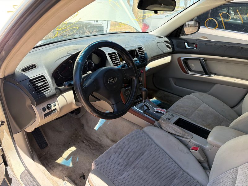 2005-2009 Subaru Legacy/ Outback Crossmember/Cradle/Undercarria