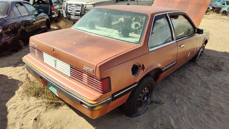 1985-1986 Pontiac Sunbird Crossmember/Cradle/Undercarria