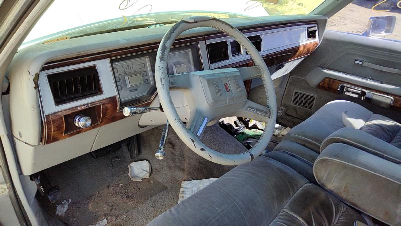 1979-1991 Mercury Grand Marquis (79 & Up) Radiator Support