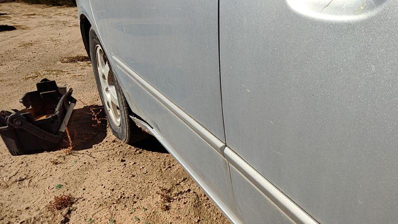 2006-2010 Hyundai Sonata Rear Door RH