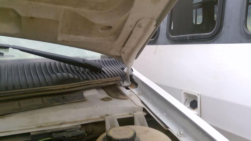 2002 Ford Van E450 Hood Hinge RH
