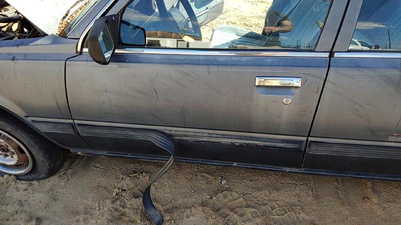 1983-1986 Toyota Camry Front Door LH