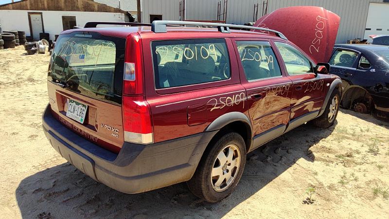 2001-2008 Volvo 70 Series Crossmember/Cradle/Undercarria