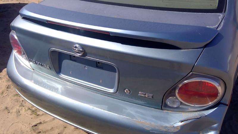 2000-2003 Nissan Maxima Trunk/Decklid/Hatch/Tailgate