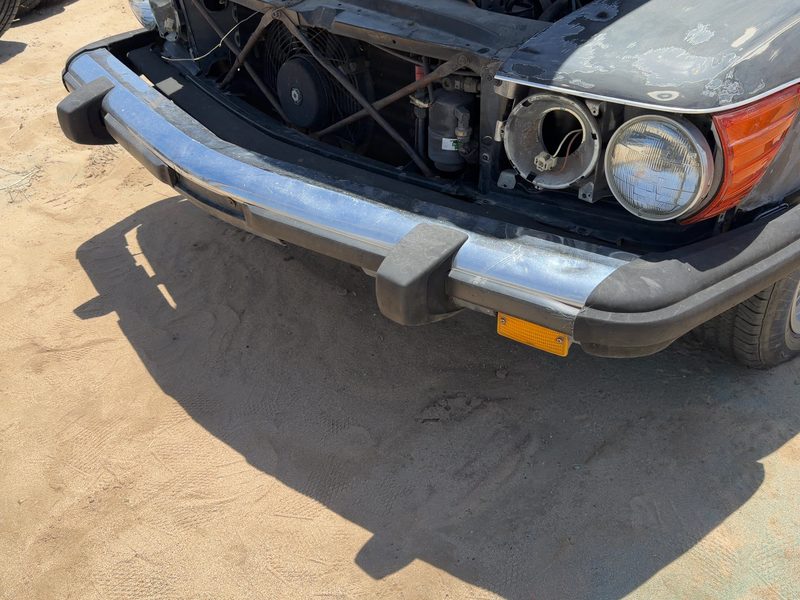 1974-1989 Mercedes 450 Front Bumper Assy.