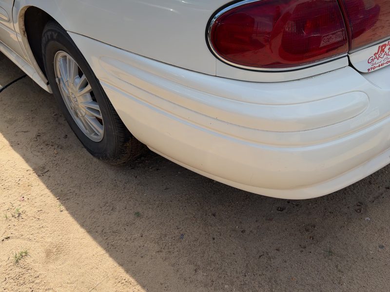2000-2005 Buick Lesabre (80 & Up) Rear Bumper Assembly