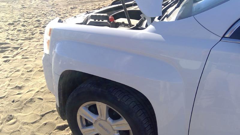 2010-2017 GMC Terrain Fender LH