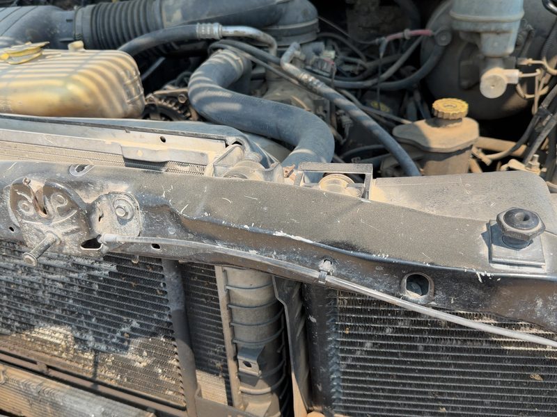 2002-2010 Dodge Ram Pickup 1500 Series Radiator Support