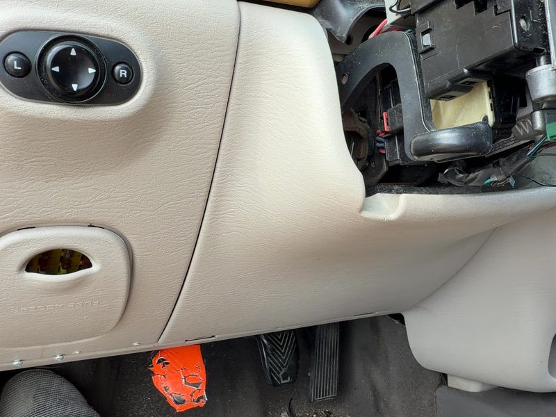 2001-2005 Pt Cruiser Dash Panel