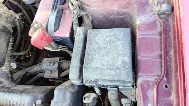2006 Mitsubishi Galant Engine Fuse Box