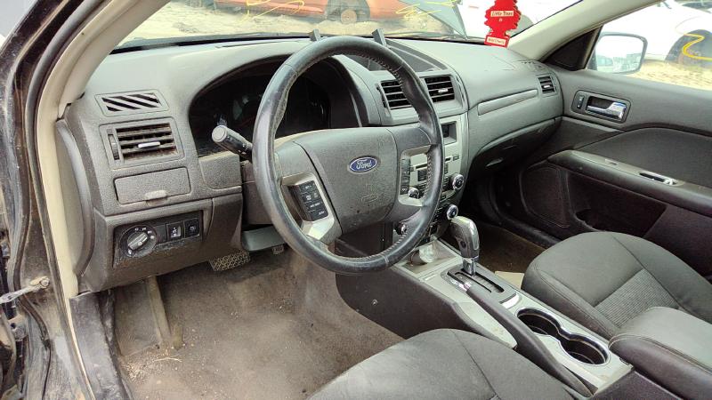 2010-2012 Ford Fusion Hood