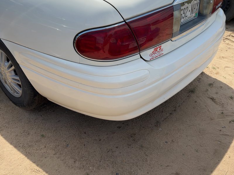 2000-2005 Buick Lesabre (80 & Up) Rear Bumper Assembly