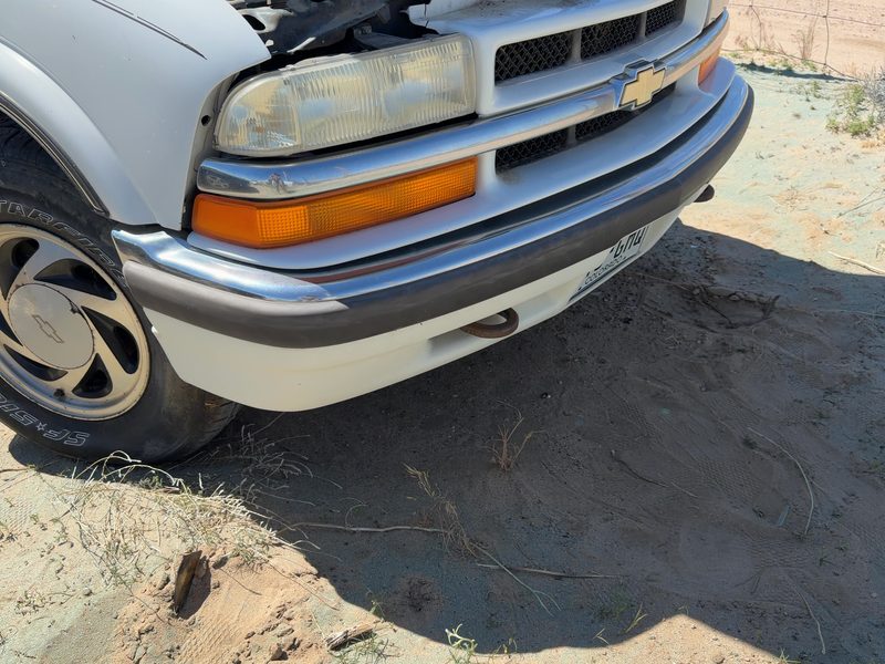 1998-2005 Blazer S10/jimmy S15 Front Bumper Assy.