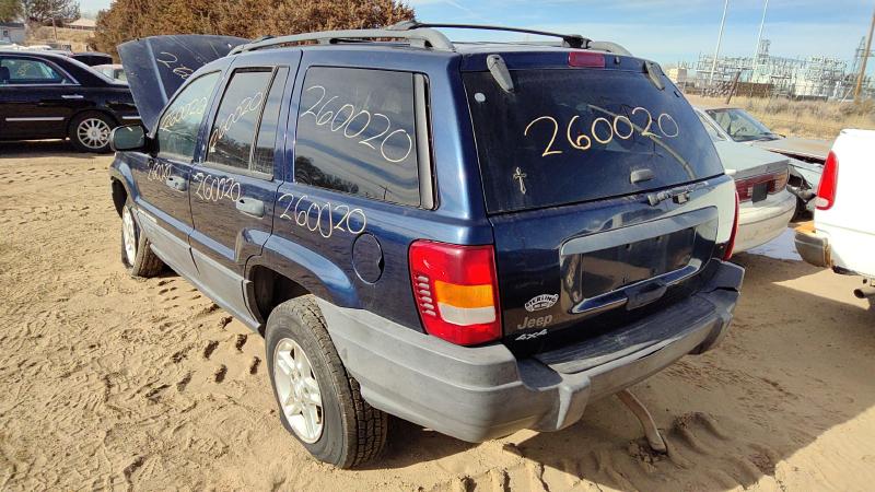 1999-2004 Jeep Grand Cherokee Trunk/Decklid/Hatch/Tailgate