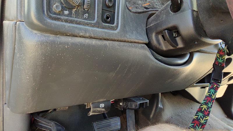 2005-2007 GMC Sierra 1500 Pickup Dash Panel