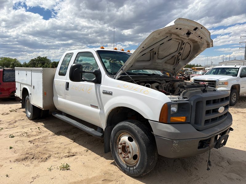 2003-2010 Ford F350 Super Duty Pickup Engine/Motor Brain Box