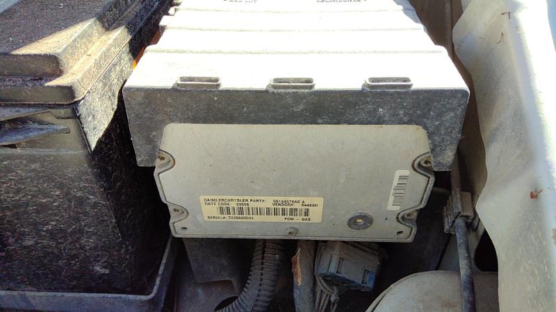 2007 Dodge Caravan Engine/Motor Brain Box