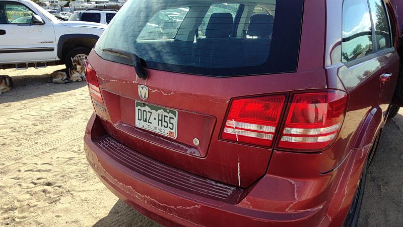 2009-2011 Dodge Journey Trunk/Decklid/Hatch/Tailgate