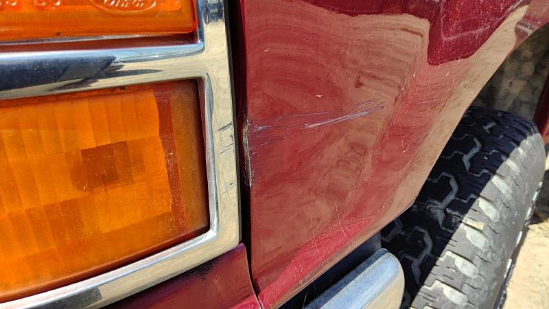 1989-1994 Explorer Headlight Door LH