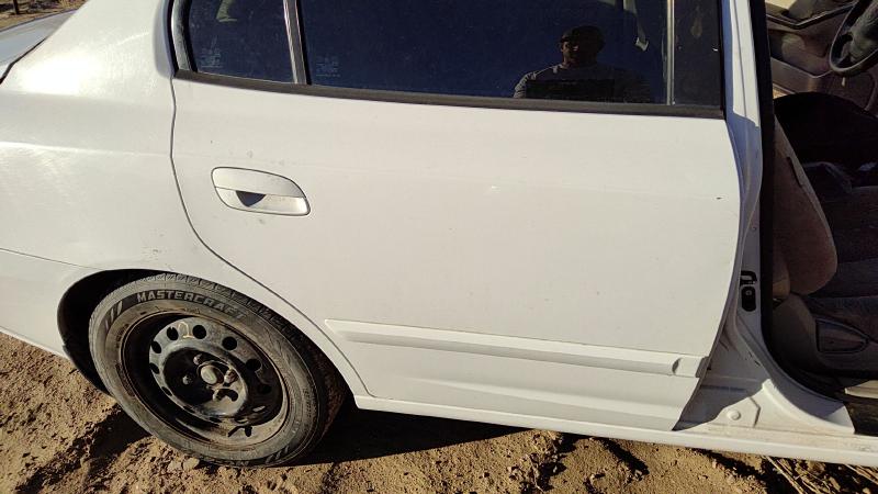 2001-2006 Hyundai Elantra Rear Door RH