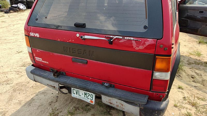 1987-1995 Nissan Pathfinder Trunk/Decklid/Hatch/Tailgate