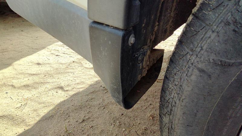 2012 Subaru Legacy/ Outback Quarter Panel Moulding RH