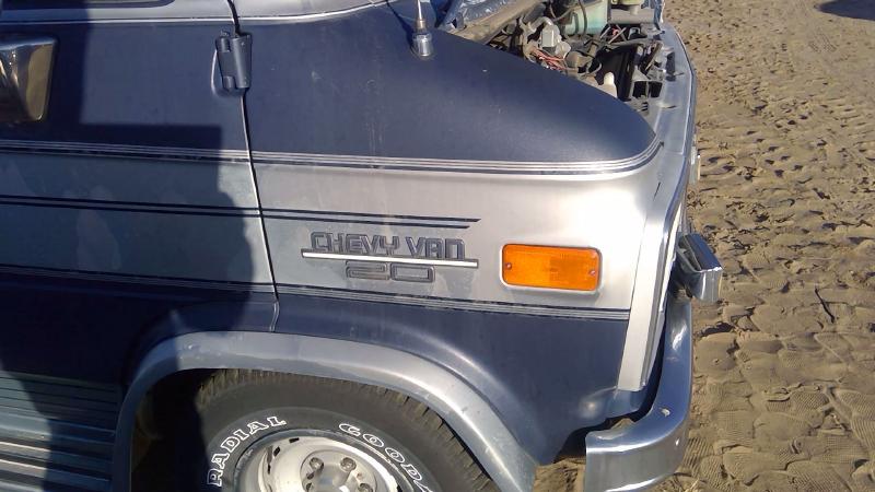 1983-1991 Chevrolet Van 20 Series Fender RH