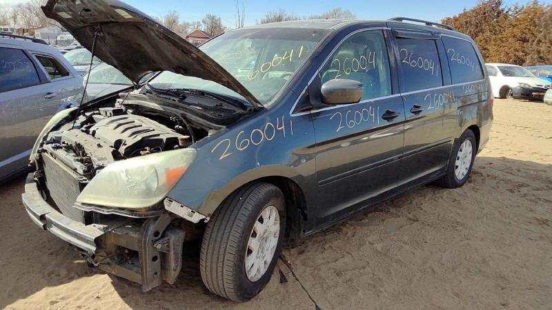 2005-2010 Honda Odyssey Radiator