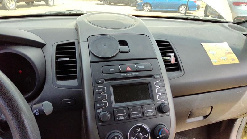 2011-2013 Kia Soul Dash Panel