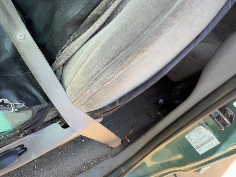 1998 Ford Pickup F150 Series Front Seat Belt LH