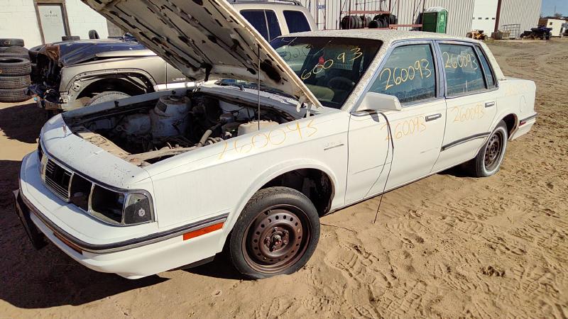 1987 Olds Ciera Vehicle Unit Complt.