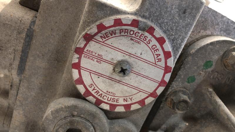 2002-2009 Buick Rainier Transfer Case