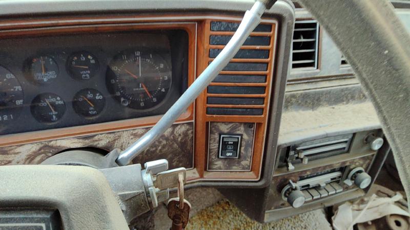 1981 Malibu Dash Panel