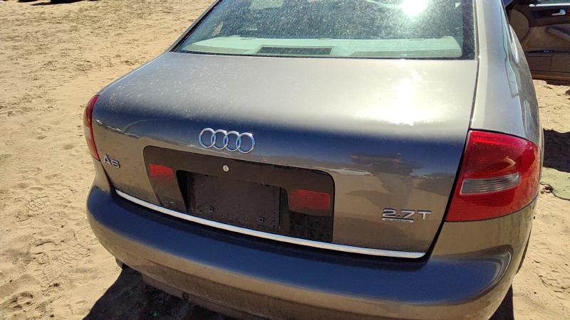 2002-2004 Audi A6 Trunk/Decklid/Hatch/Tailgate