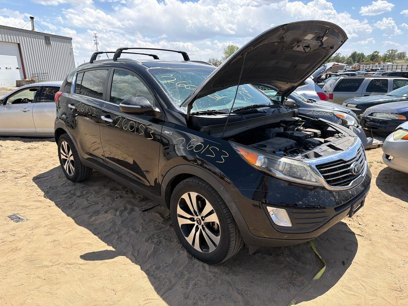 2013 Kia Sportage Vehicle Unit Complt.
