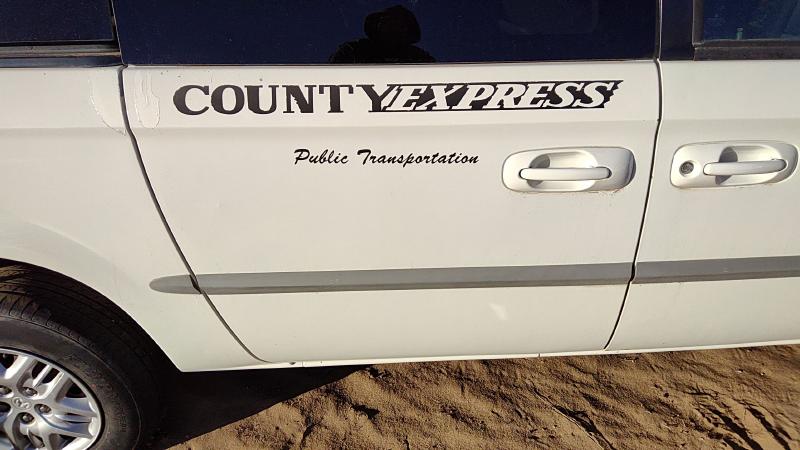 2001-2007 Dodge Caravan Rear Door RH