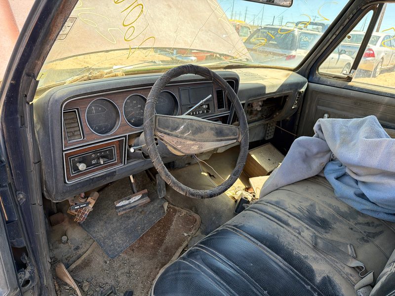 1981 Dodge Pickup 150 Series Misc. Engine Part