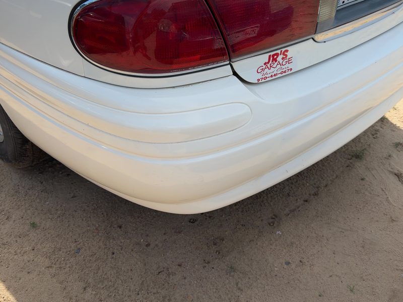 2000-2005 Buick Lesabre (80 & Up) Rear Bumper Assembly