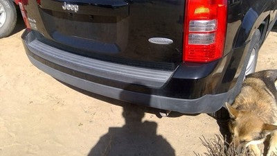 2011-2017 Jeep Patriot Rear Bumper Cover Assembly Oem Back Black Px8 68091510Aa