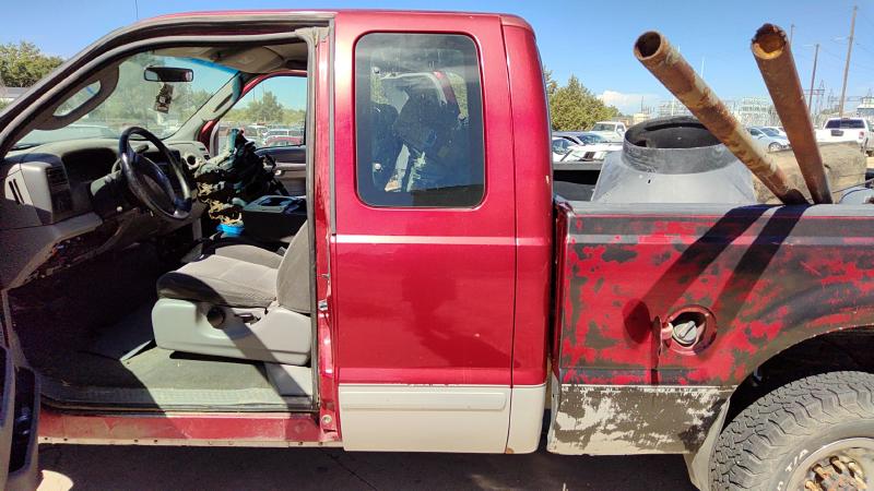 1999-2007 Ford F250 Super Duty Pickup Rear Door LH