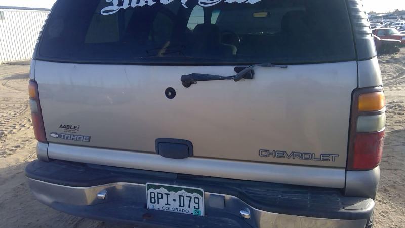 2001-2006 Chevrolet Tahoe Trunk/Decklid/Hatch/Tailgate
