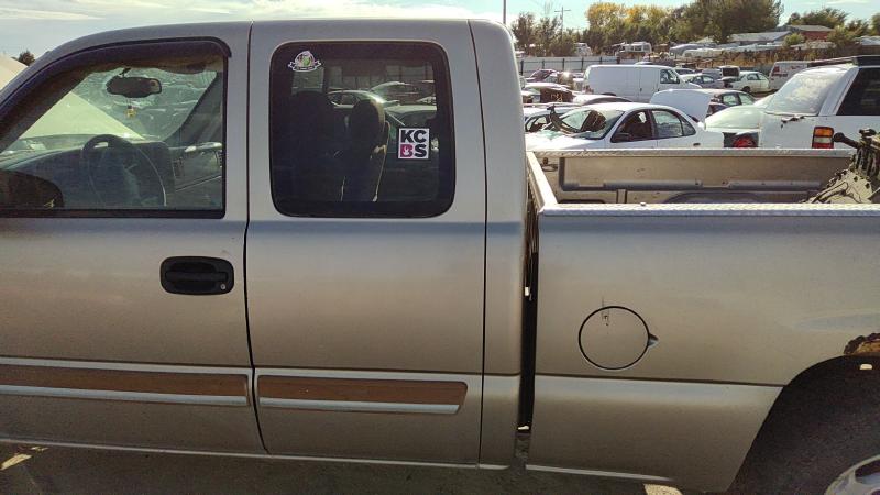2000-2007 Chevrolet 1500 Silverado Pickup Rear Door LH