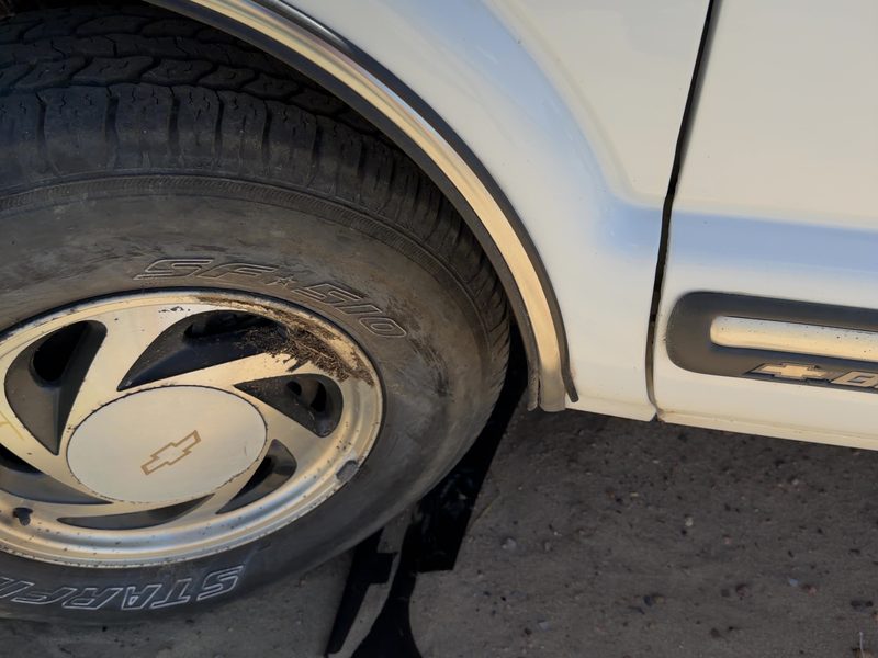 1994-2005 Blazer S10/jimmy S15 Fender Flare LH