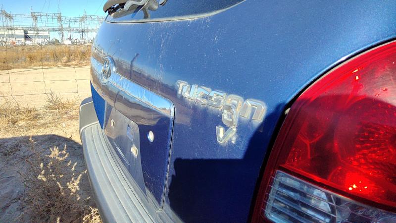 2005-2009 Hyundai Tucson Trunk/Decklid/Hatch/Tailgate