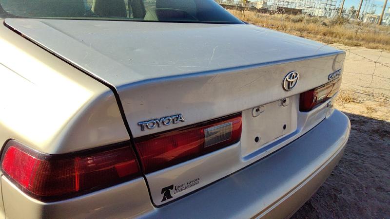 1997-1999 Toyota Camry Trunk/Decklid/Hatch/Tailgate