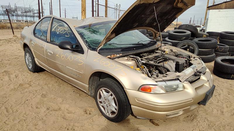 1995-2000 Dodge Stratus Crossmember/Cradle/Undercarria