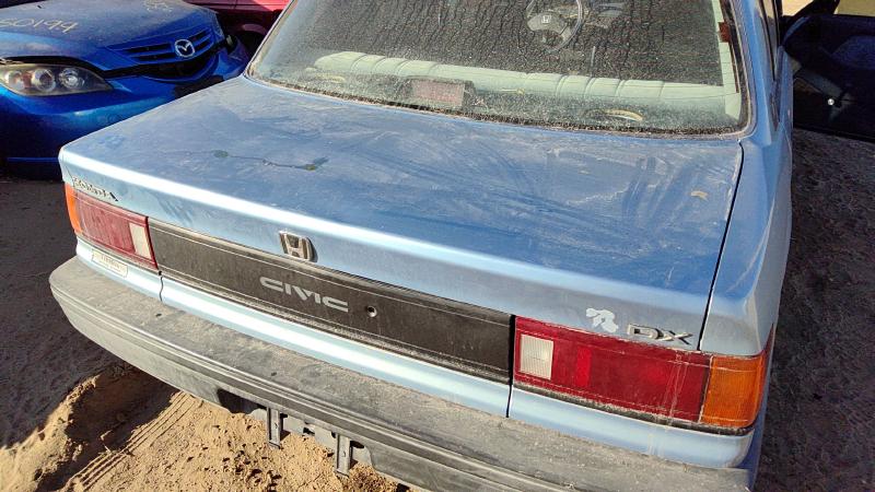 1988-1989 Honda Civic (see Also Delsol & Crx) Trunk/Decklid/Hatch/Tailgate